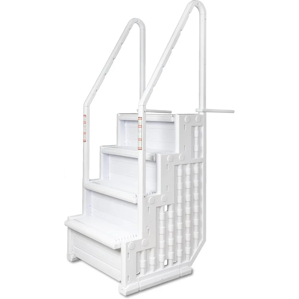 

Easy Pool Step Ladder for Above-Ground Pools