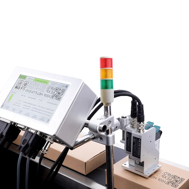 

Faith Online Print Machine Multi-Color Inkjet Paper Cup Fan Printer for Label Card Tube with 600dpi Resolution