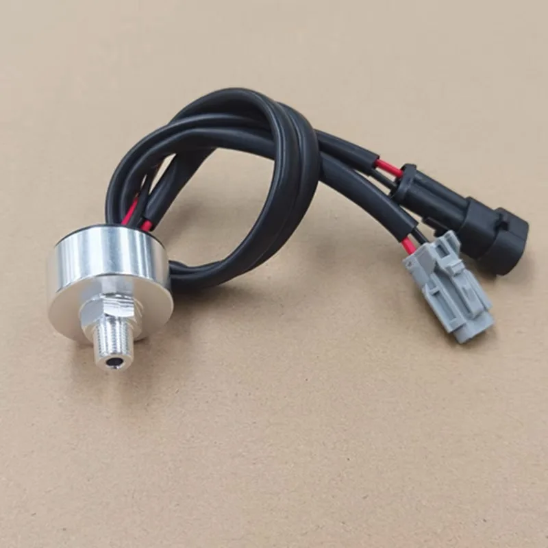 1pcs Four-wheel electric vehicle vacuum pump pressure switch sensor sensing plug Induction plug electron inductive plug