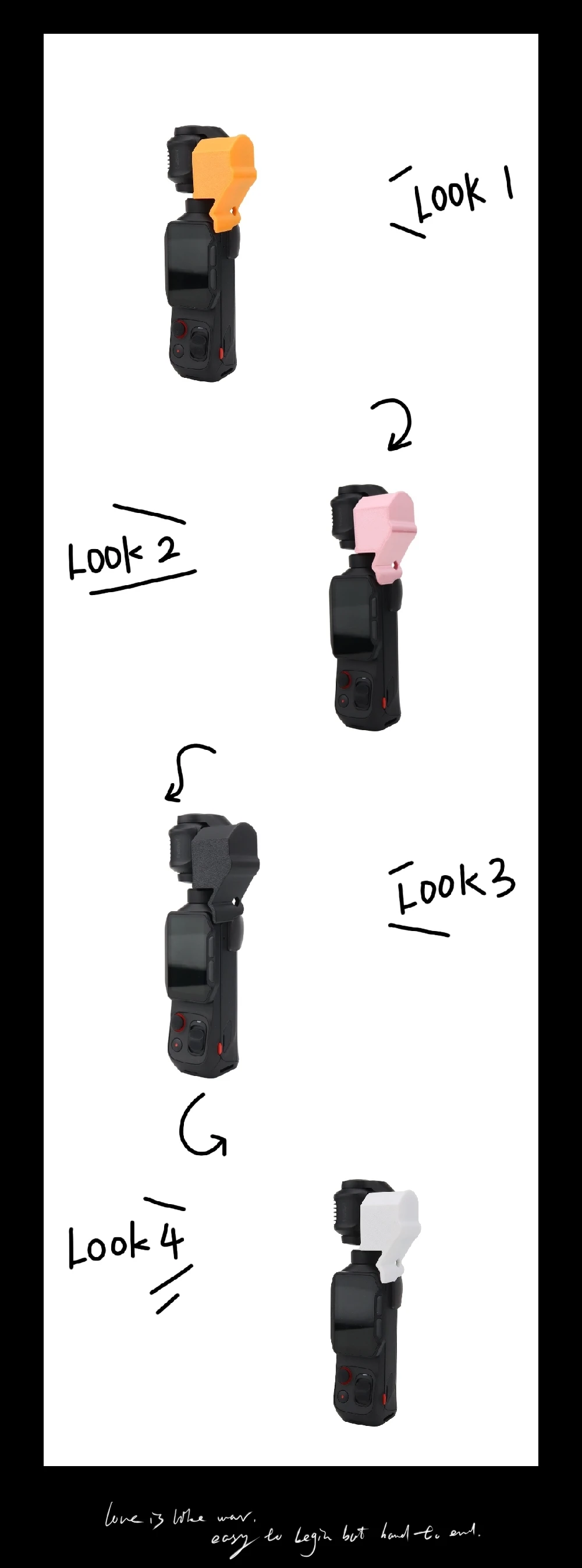 Gimbal Guard Clip For Insta 360 Luna Pro,Stable and anti-shake,Lightweight and handy,Quick to assemble and disassemble