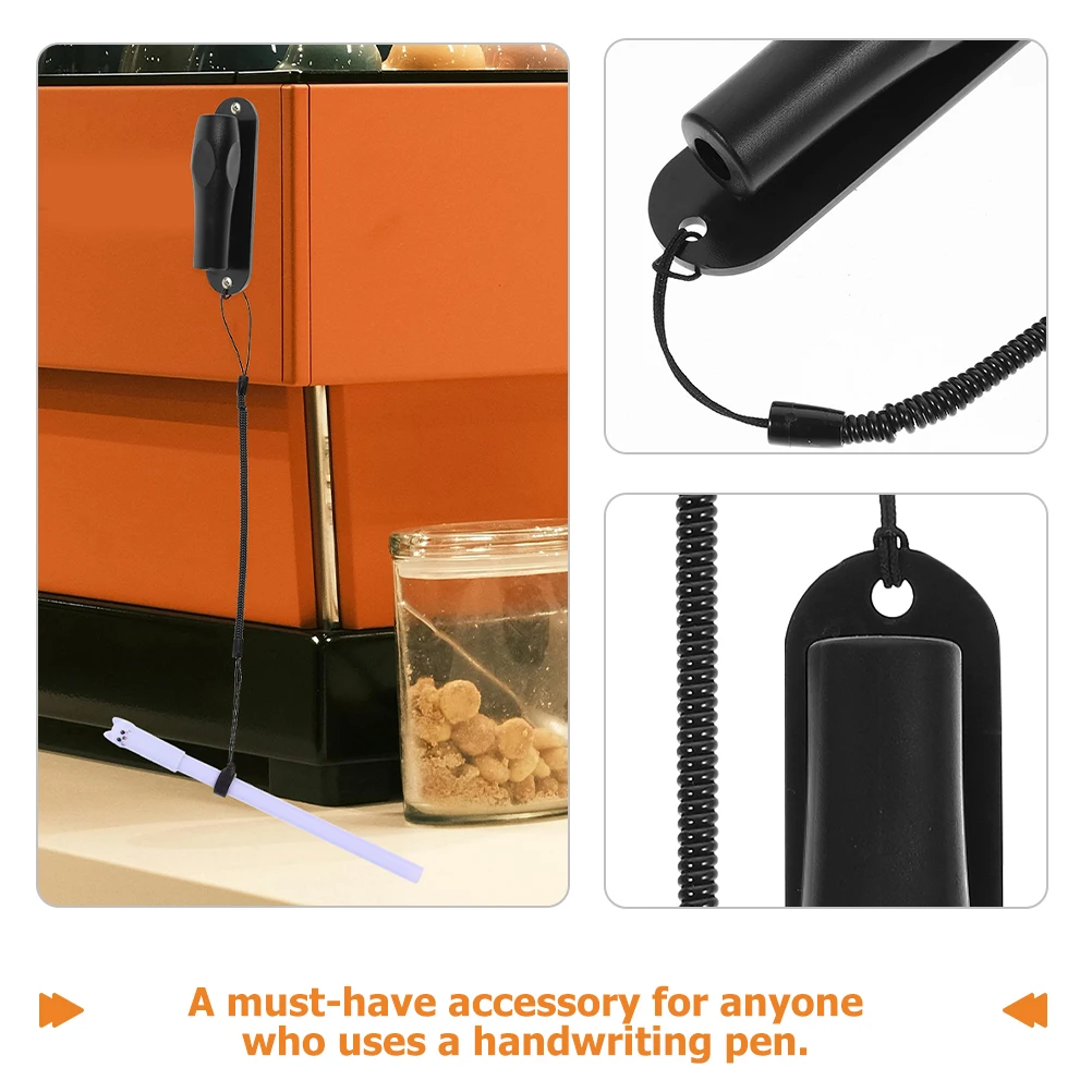 

Stylus Pen Fixing Rope Lanyard Belt Spring for Anti-loss Leash Cord Silica Gel Lost Man