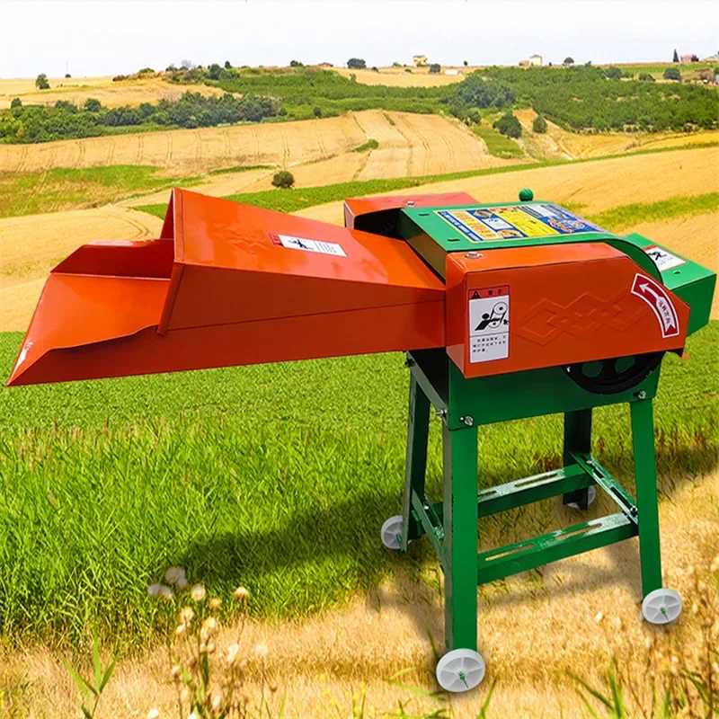 

SYNBON Animal Feed Food Grass Rice Corn Wheat Straw Hay Forage Silage Chopper Chaff Cutter