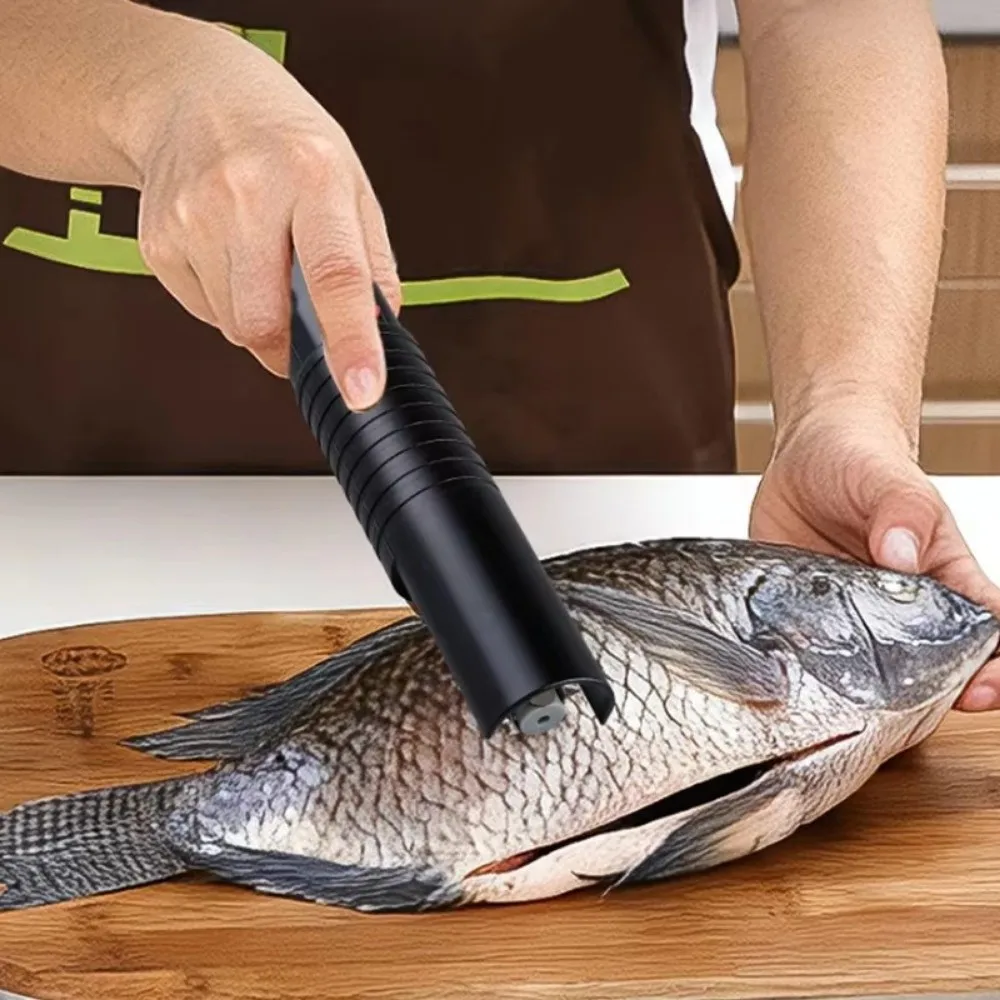 Wireless Electric Fish Scaler Waterproof USB Charging Fish Scale Remover Effort Saving Anti-splash Fish Cleaning Tools Kitchen