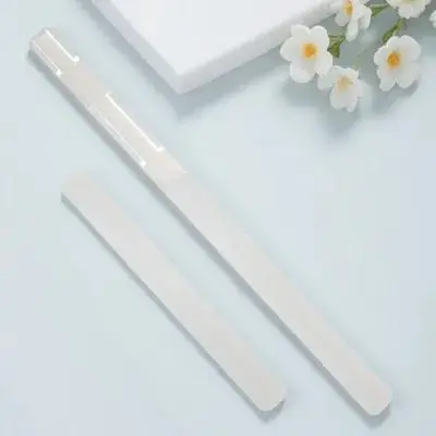 

1Set Cabinet Drawer Slide White Self-Adhesive Durable Flexible Closet Furniture Guide Rail Track Practical Drawer Slide