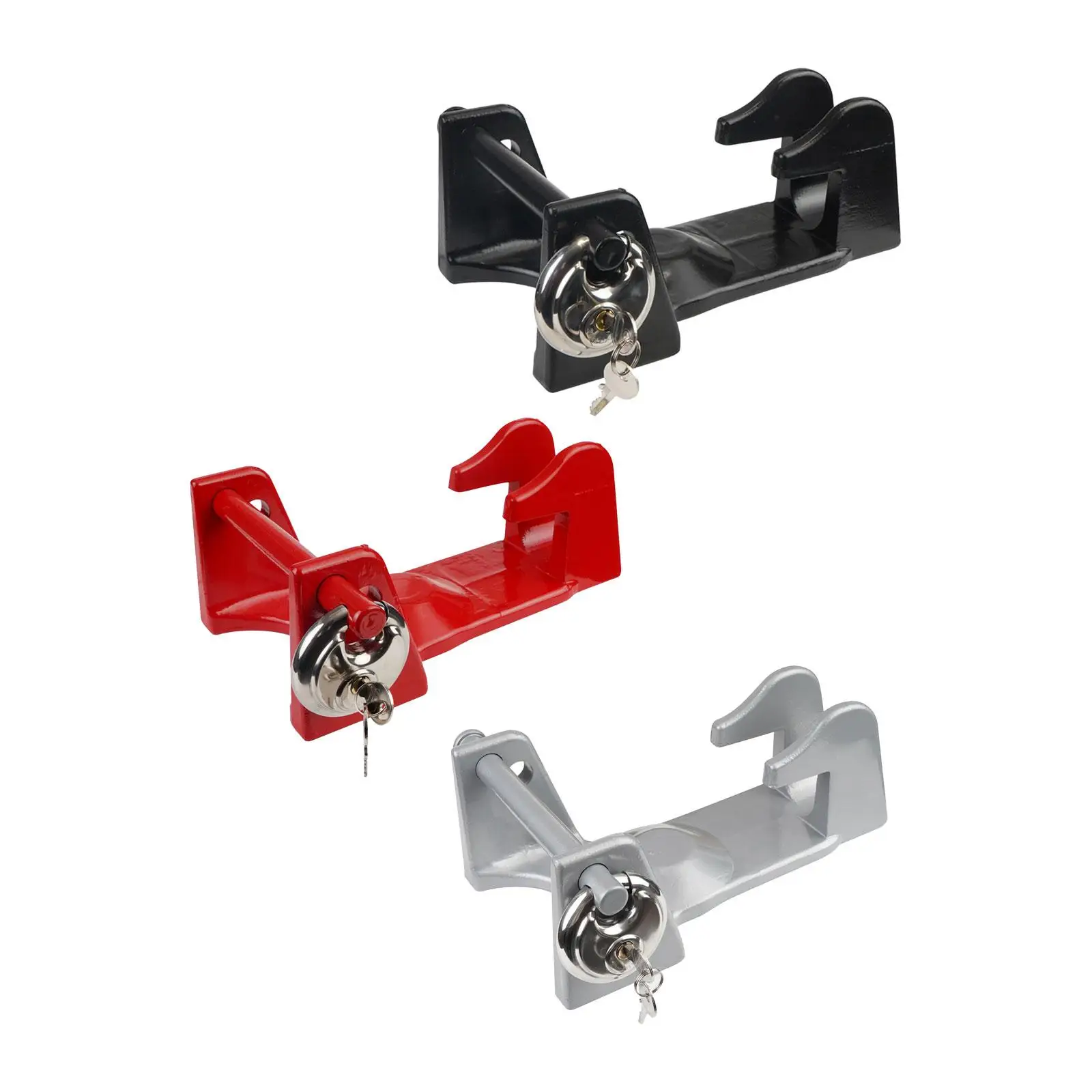 Gooseneck Trailer Lock Accessories Sturdy Heavy Duty Adjustable Practical