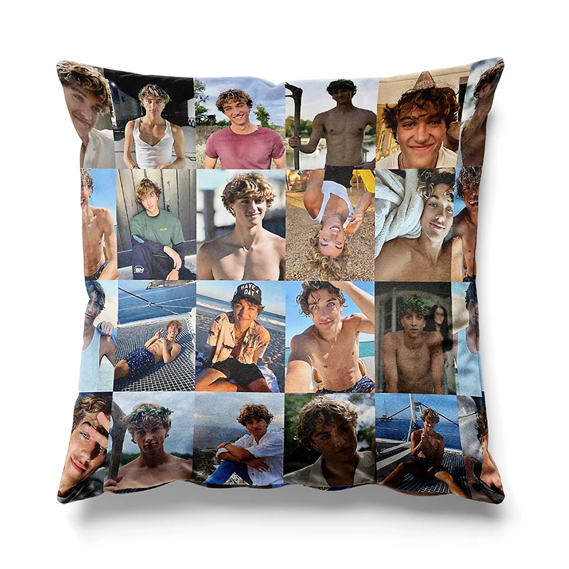 

Aertemisi 18'' x 18'' Gavin Casalegno Square Throw Pillow Cushion Covers Cases Pillowcases 45cm x 45cm