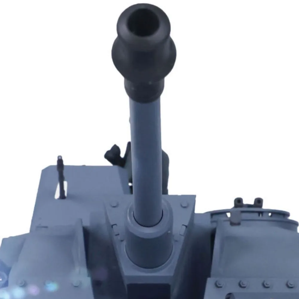 헹롱 RC 탱크 1/16 독일 스투그 3형 RTR 7.0 플라스틱 3868 기관총 연기 발사 원격 조종 군용 자동차 장난감 선물 모델