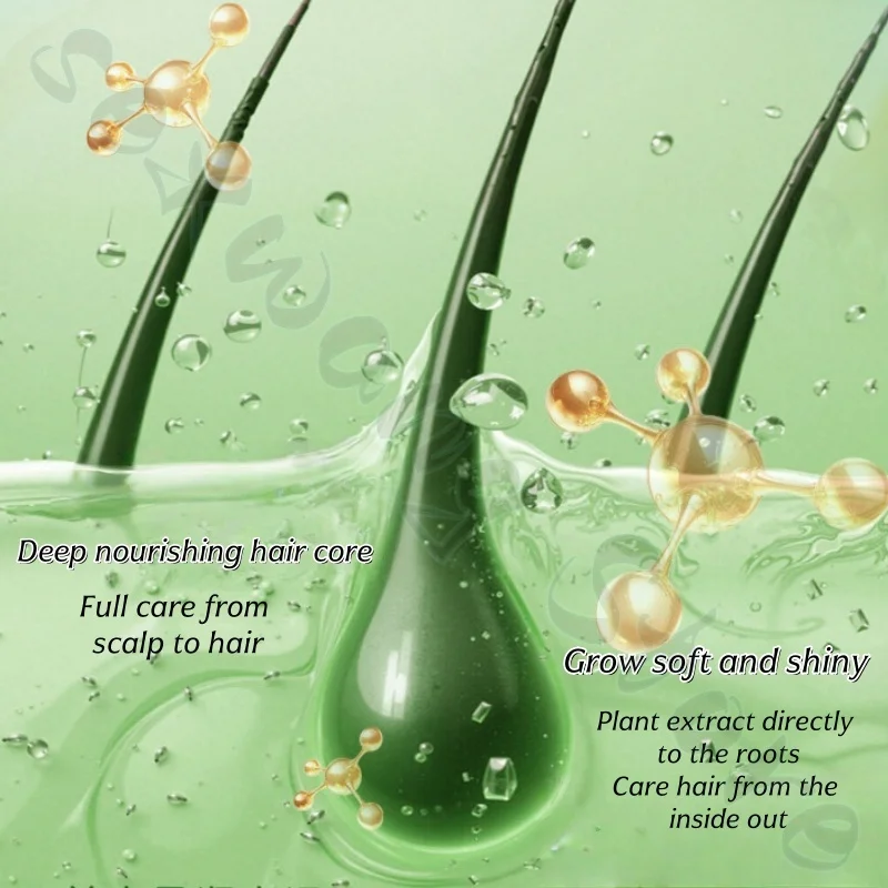 Рисунок 4 - Шампунь Seven Green Orchidaceae Leaf Usman