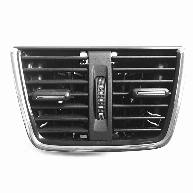 Car Air Conditioner Rear Outlet Grille 5ED 819 203 For Skoda Octavia MQB2015-2020 Centre Console A/C Air Vent Louver