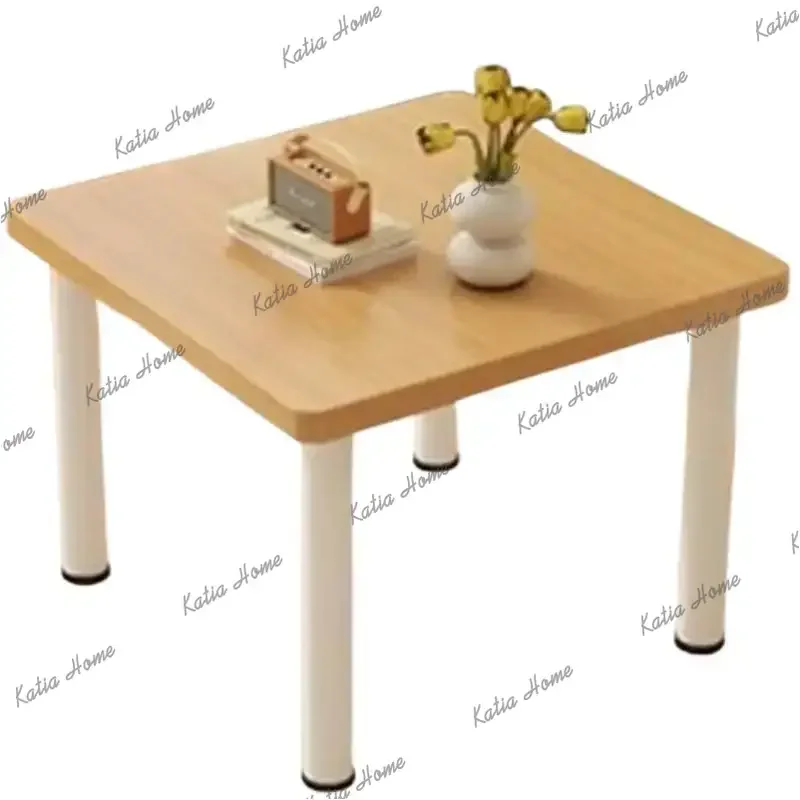 Factory Direct Rectangular Classic Coffee Tables Luxury Nordic Wood Apartments Coffee Tables Living Room Modern Salontafel Furni