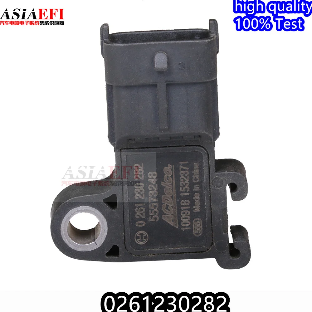 

high quality 0261230282 MAP Intake Air PRESSURE SENSOR For GMC Chevrolet Cruze Spark Trax for Chevy Equinox Buick Enclave Aveo