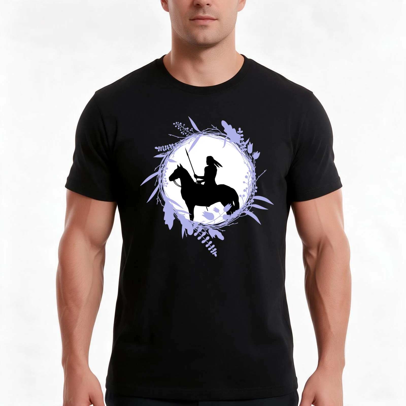 Comanche T-Shirt, Summer Casual Cotton Tee, Oversized Streetwear Tops, Vintage Graphic Print, Loose Fit Short Sleeve