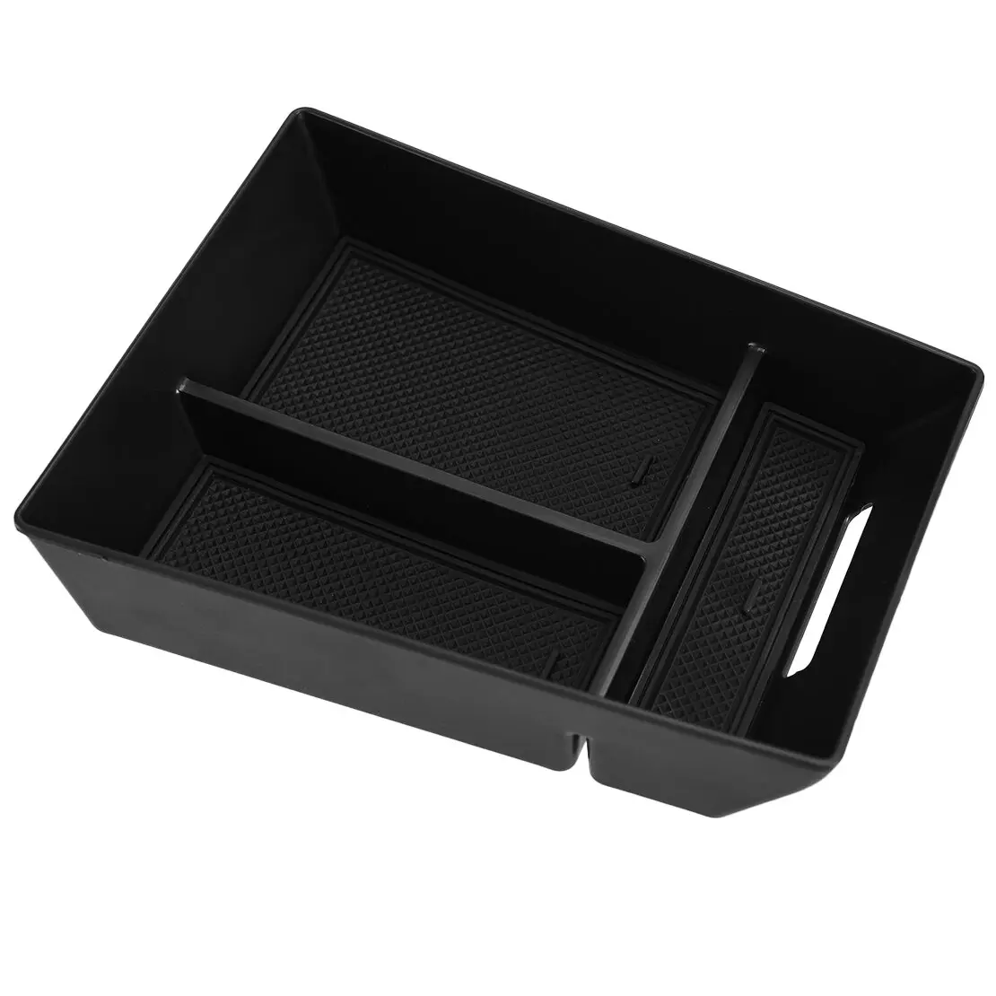 Center Console Armrest Storage Box Container Organizer Tray With Cushion LHD Fit for BMW X5 X6 X7 G05 G06 G07 2019 2020-2022