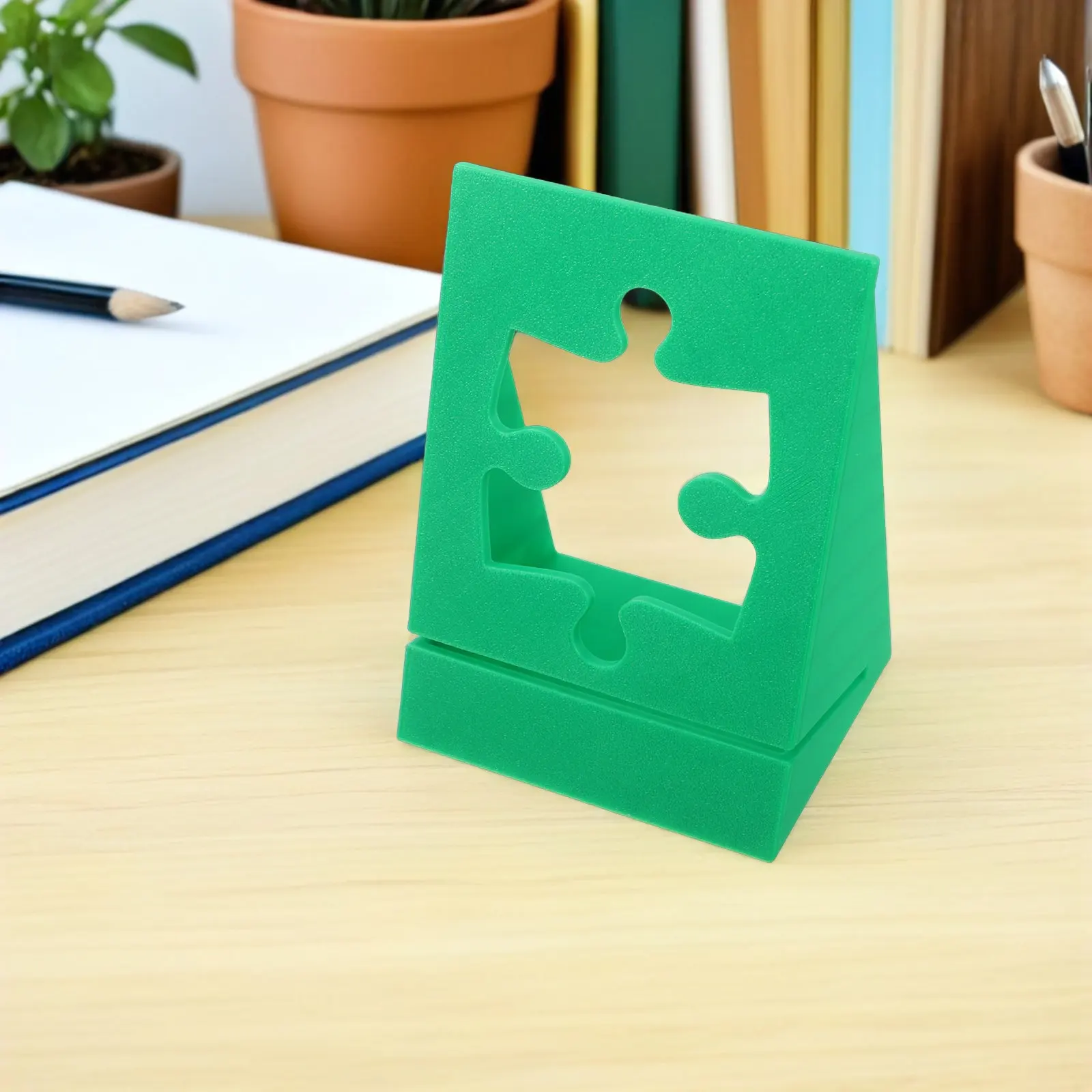 Puzzle Box Lid Display Stand for Adults Collection Rack Puzzles Accessories Jigsaw Appreciation Decoration Holder
