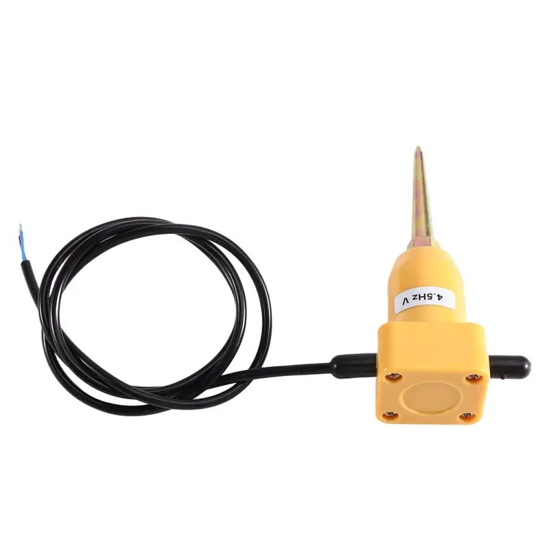 【anniversary-sale】land-case-included-vertical-geophone-45hz-without-connectors-seismic-detection-device-45-hz