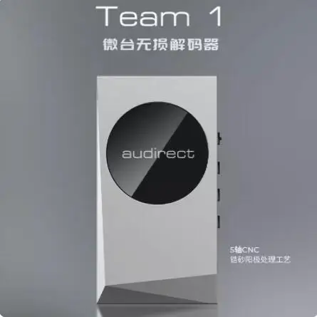 เครื่องถอดรหัสขยายเสียงแบบพกพา Team1สัญญาณเสียงใหม่ Apple แอนดรอยด์สมดุล4.4