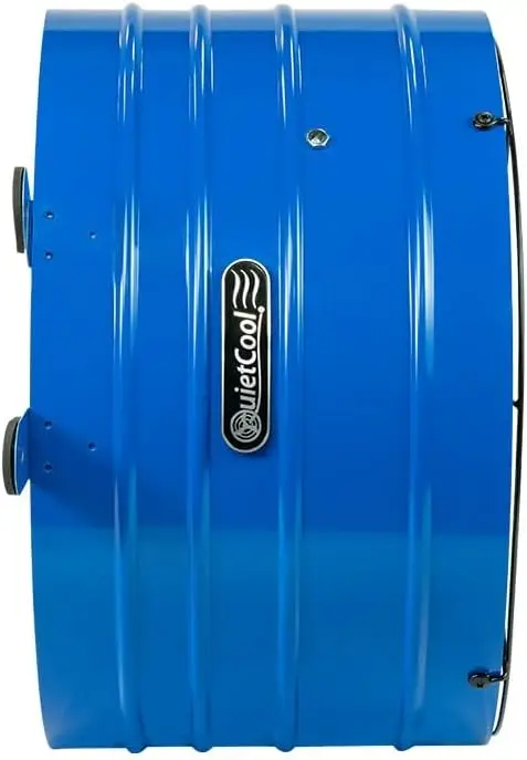 AFG PRO2.0 Attic Fan for Gable Vents 1945 CFM Adjustable Thermostat 20ft Power Cord Plug-and-Play Two Speed Capable