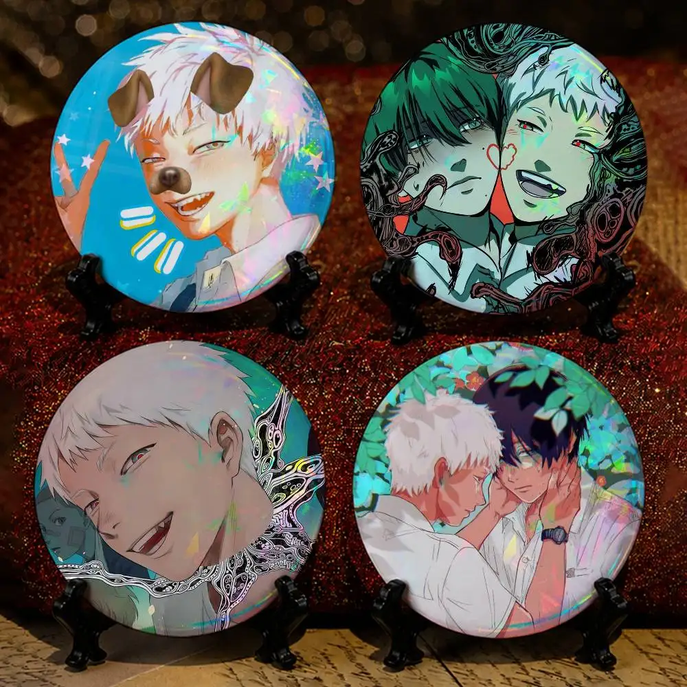 The Summer H-Hikaru Died 32/44/58mm Handmade Pins Round Brooch Badge Backpacks Clothes Jewelry Gifts
