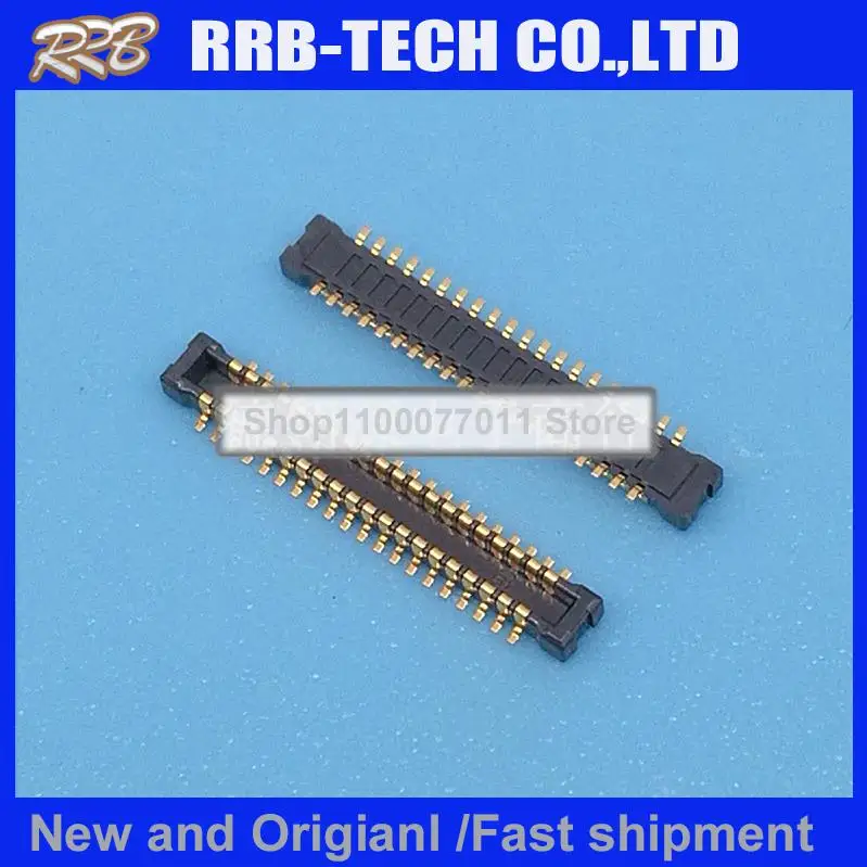 

20pcs/lot 145804040000829+ 14 5804 040 000 829+ 0.4 legs width 40pin 100% New and Original