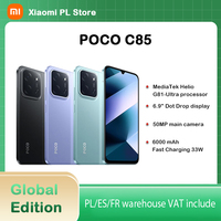 Xiaomi POCO C85 Smartphone NFC 50MP Dual Camera With AI 6.9 Immersive Display, Powerful Octa-Core Processor 6000mAh
