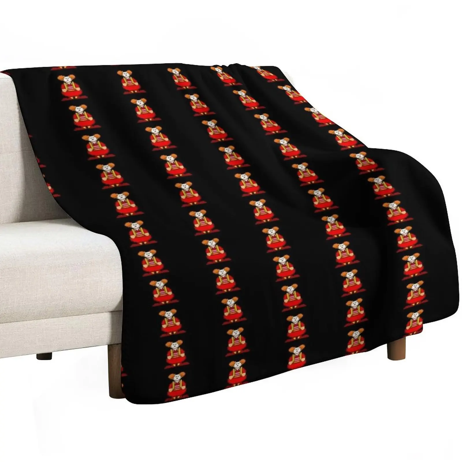 Space station 13 clown Throw Blanket Outdoor Soft Blanket for Picnic Beach Camping