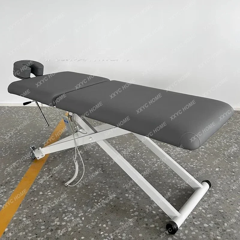 AA Beauty salon medical beauty facial bed Spa massage table Multi-functional lifting massage bed