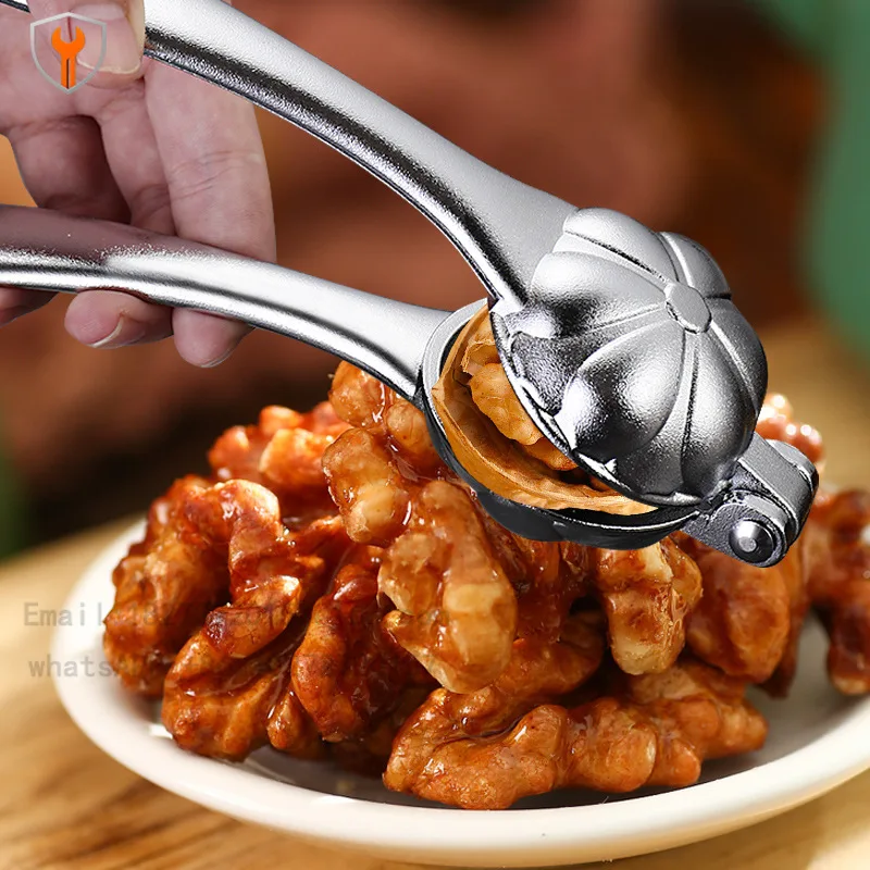 Zinc alloy chestnut opener Nut shelling tool Chestnut clip Household multi-function opener
