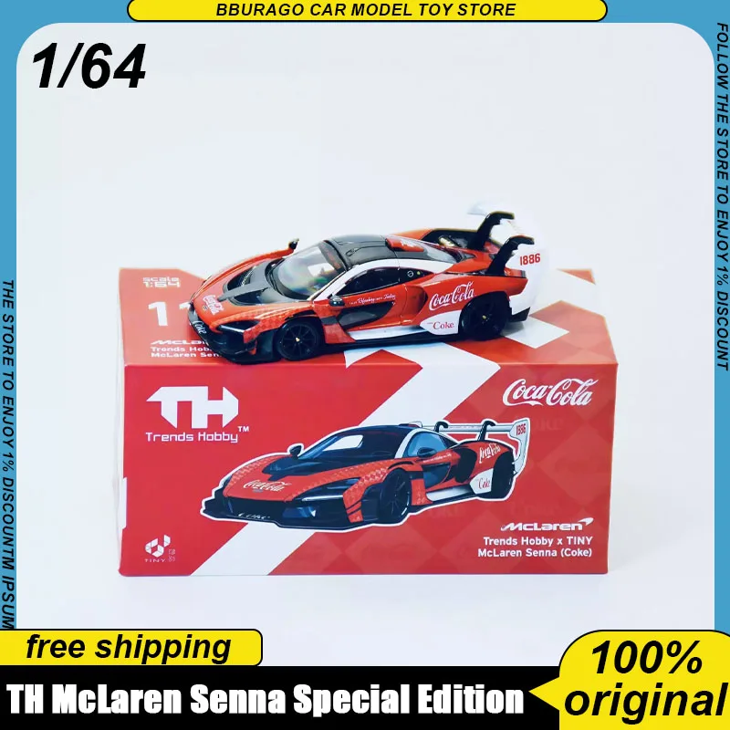 new-in-stock-trendshobby-1-64-diecast-mclaren-senna-replica-limited-edition-collaboration-model-for-collectors-toy-boy-gift-kids