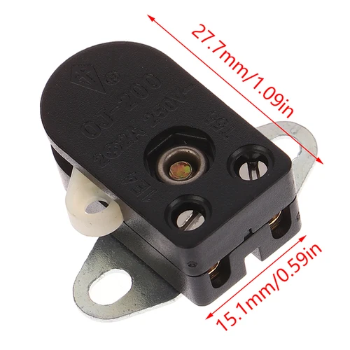 Imagen 2 del producto Cuerda de tracción con Sensor de gatillo, cable de desbloqueo para lámpara, Mini interruptor