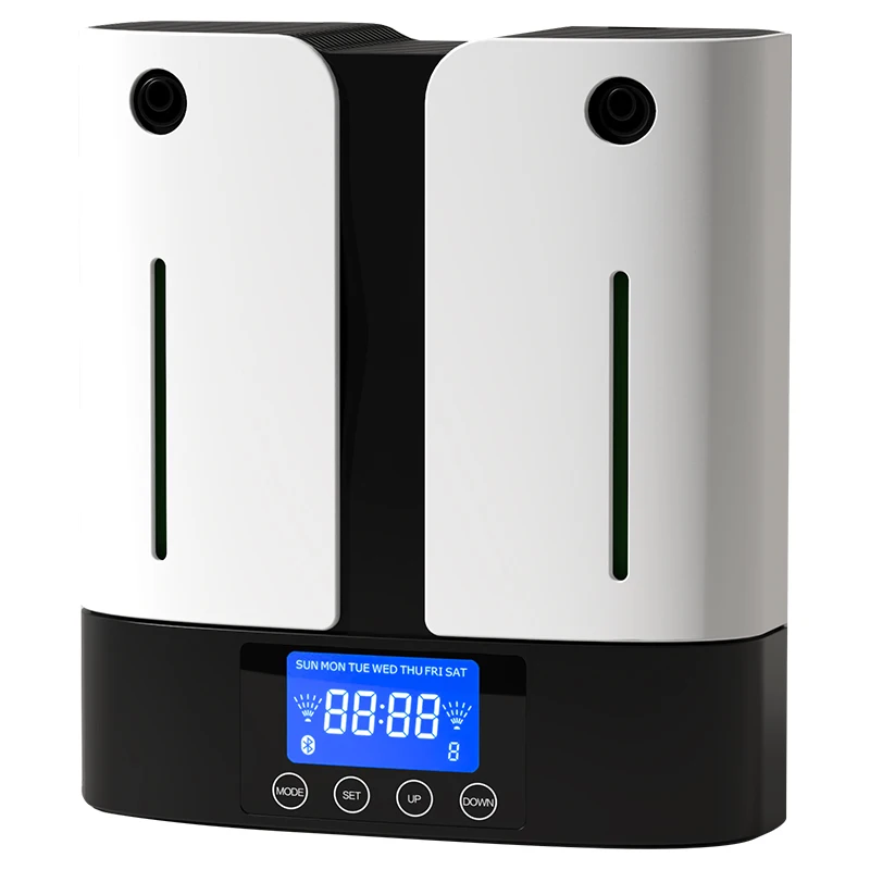 Aromatherapy Diffuser, 200mL Commercial Dual-Nozzle, App-Controlled, for Hotel Lobby, Leisure Club, Essential Oil Dispenser