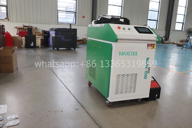 3000W Laser Welding Machine Fiber Laser Welding Cutting And Cleaning Machine 3 In 1 Functions