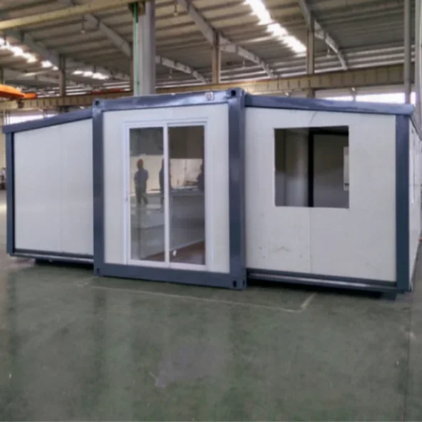 

Foldable Container House, Expandable, Portable Prefabricated House, 40 Feet High, Luxury Design, Save Office Space Mobile Living