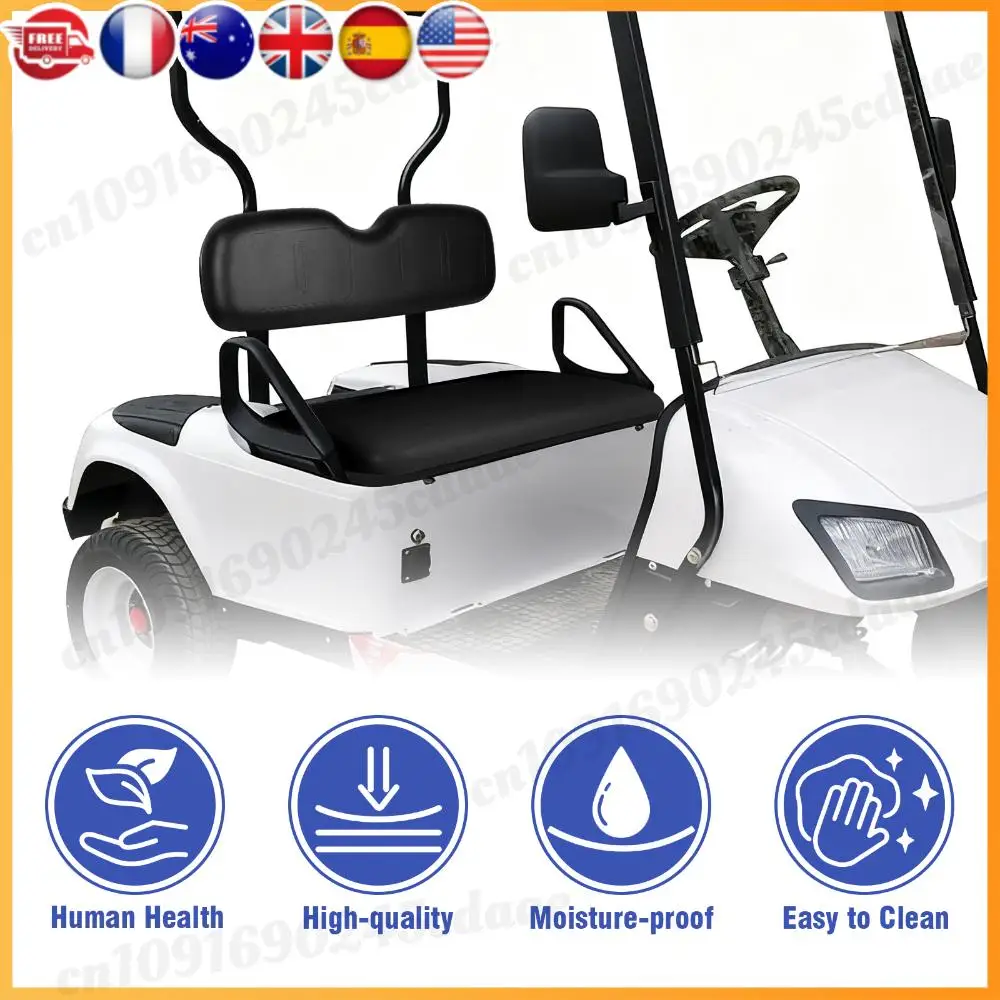 عربة جولف وسادة مقعد أمامي استبدال وسادة مقعد أسفل وسادة ومجموعة وسادة الظهر لنماذج EZGO Medalist TXT 1994-2013