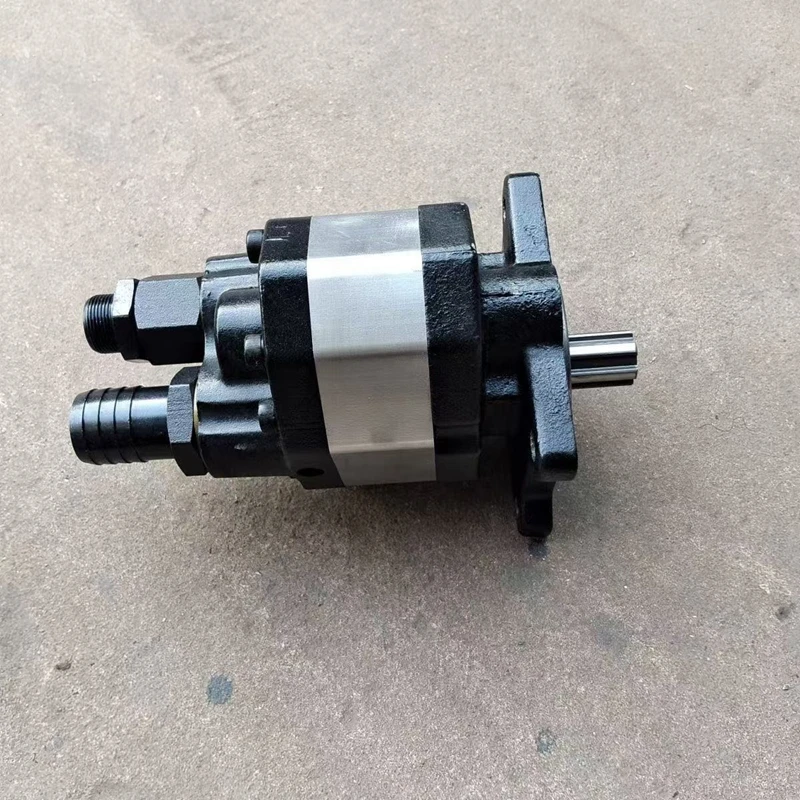Hydraulic Gear Pump Oil Pressure Pump Rear Oil Pump 50 63 80 Hydraulic Pump