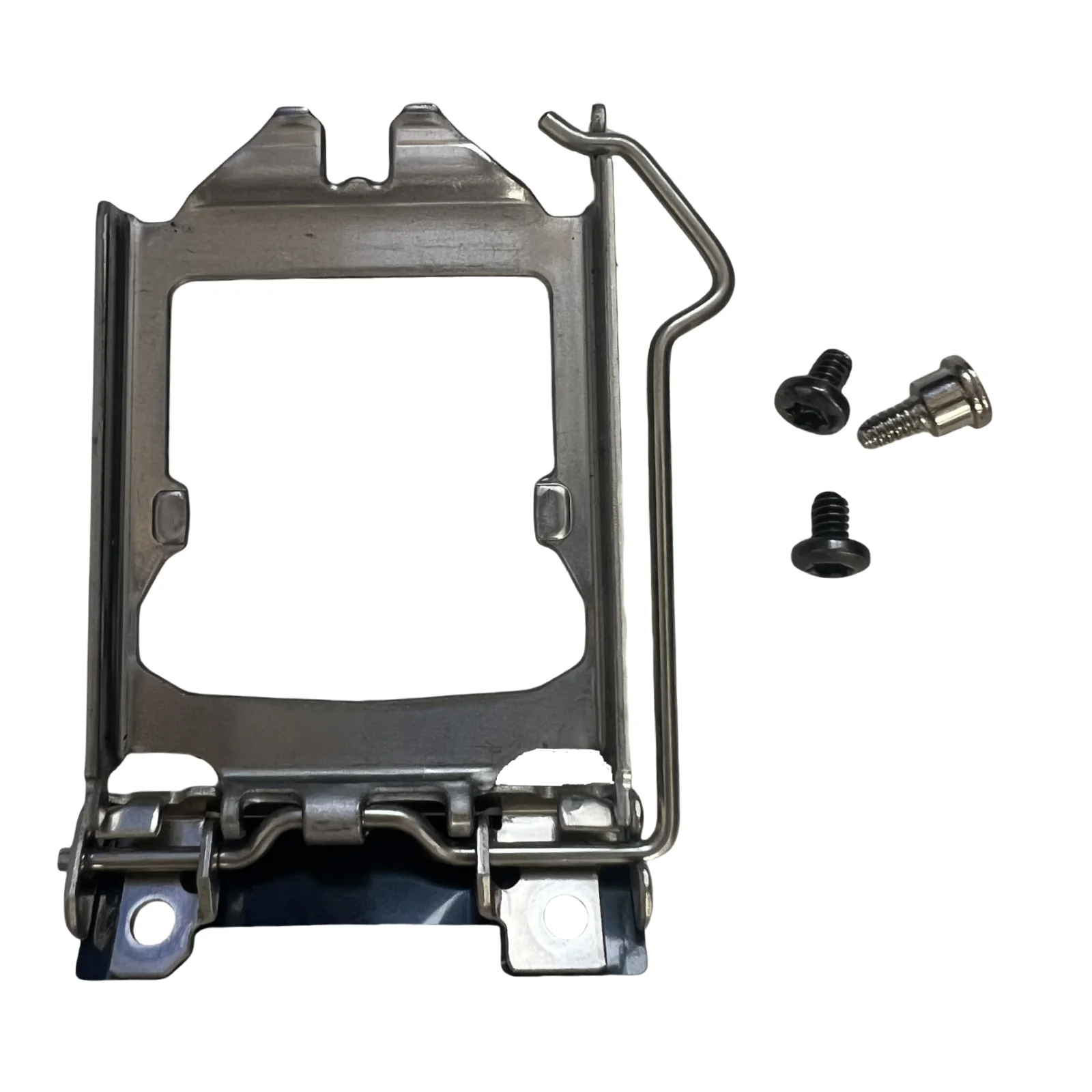 Original used CPU metal bracket Socket LGA115X 1151 1150 CPU socket protective housing iron frame 100% tested Fast ship