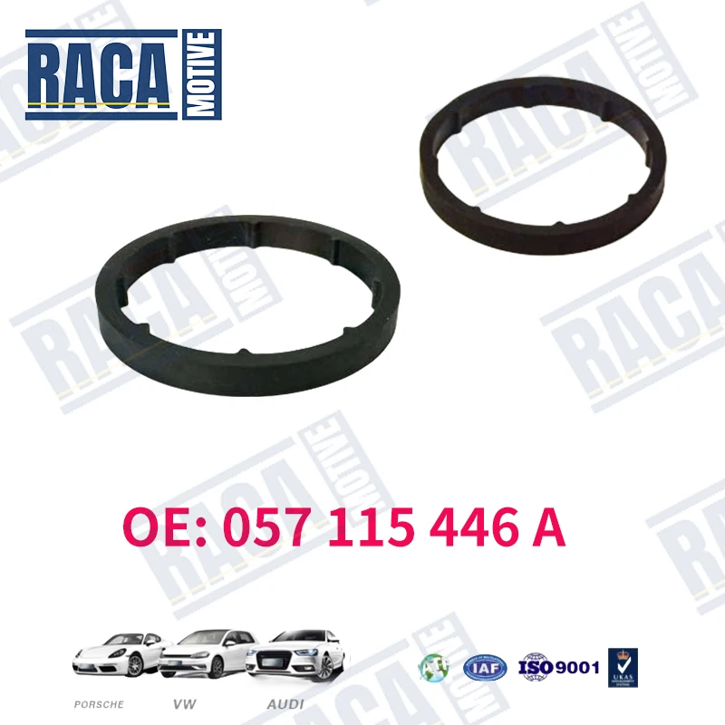 For Volkswagen Touareg Audi Q7 4 PCS Radiator Sealing Ring Repair Gasket Kit 057115446A 057 115 446 A ﻿