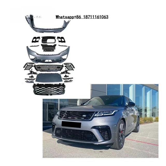 

Комплект обвесов SVA для RR Velar 2020. Полный комплект обвеса Velar в стиле SVA. Комплект обвесов Velar в наличии
