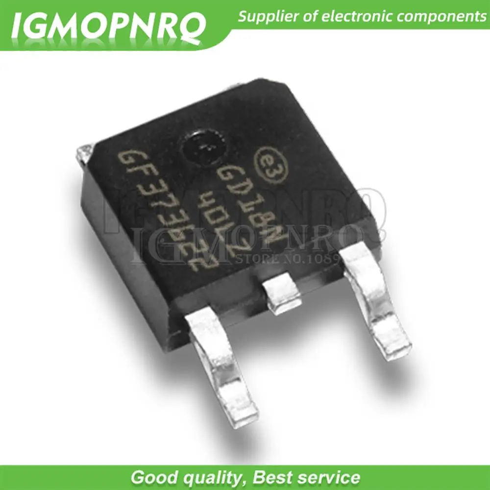 10PCS STGD18N40LZT4 DIYGBA TO252 GD18N40LZ IGBT STGD18N40LZ TO-252