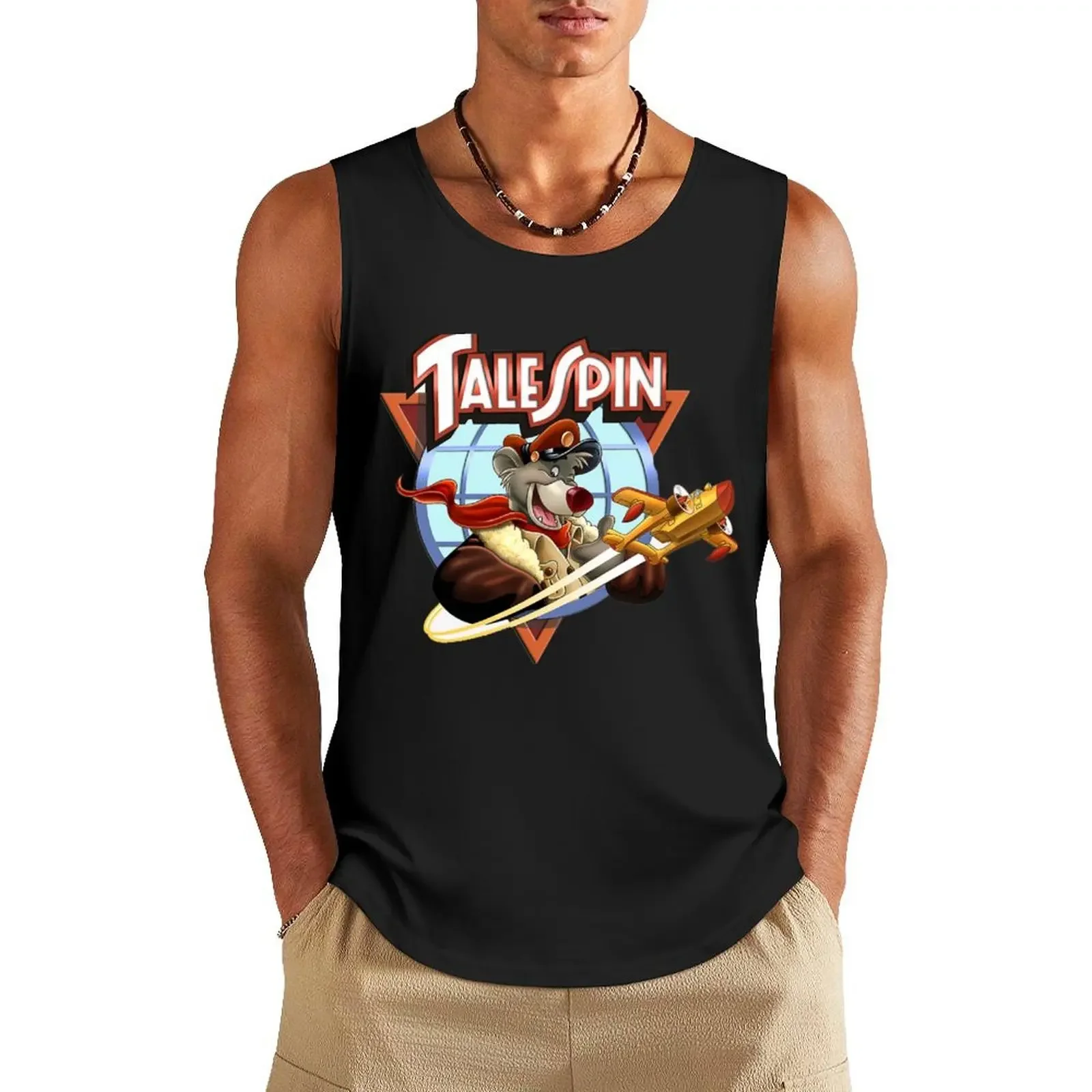 

TaleSpin Tank Top Men's clothes Men's fitness t-shirt