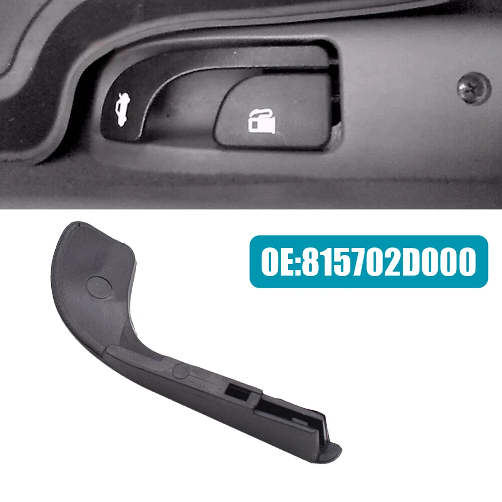 1x Car Tailgate Handle Tailgate Lid Door Handle Replacement Accessories 81570-2D000 815701G000 for Hyundai Elantra 2001-2006