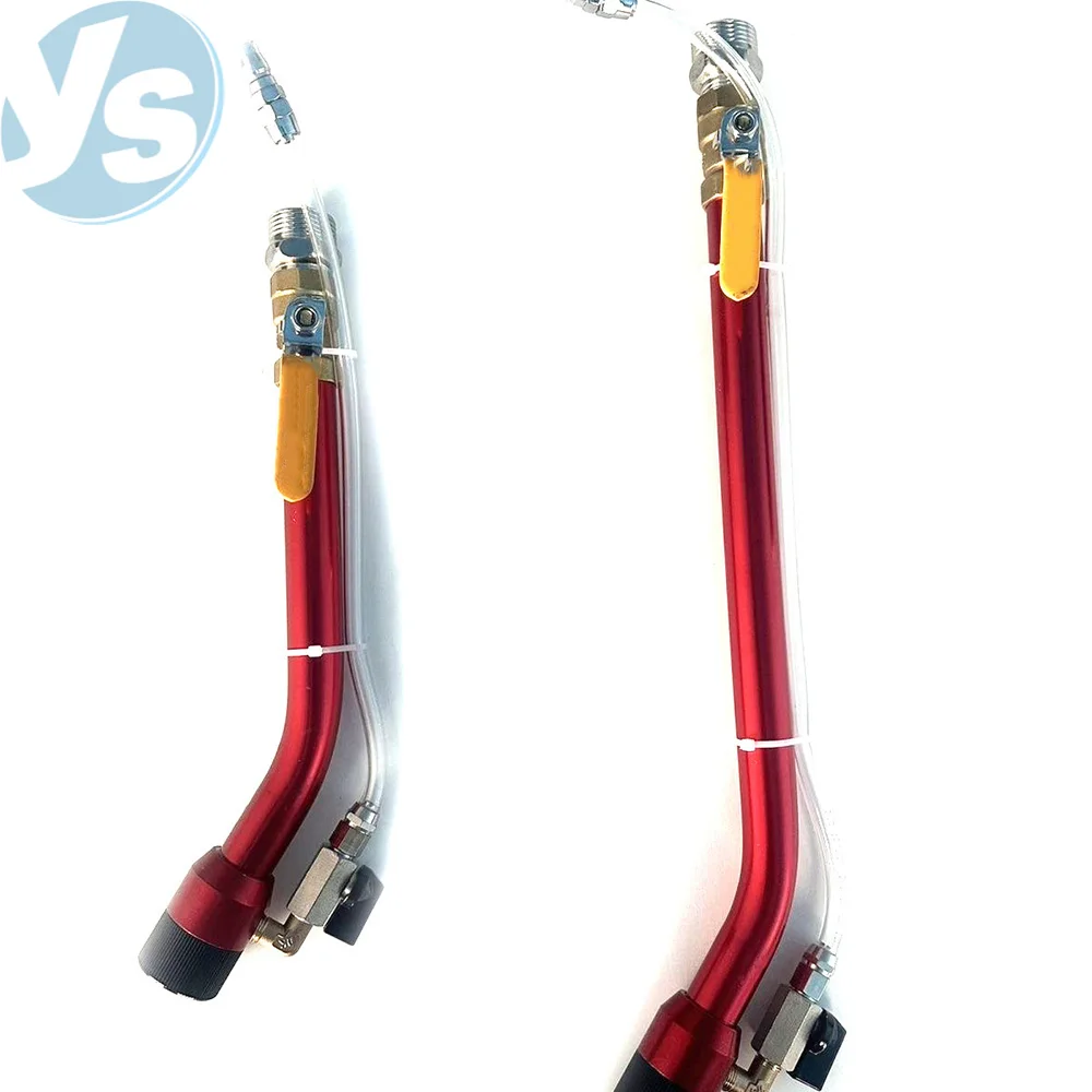 

Wholesale Waterproof Coating Spraying Machine Accessories Complete Spray Gun, High-Pressure Pipe Injection Gun