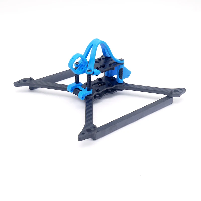 533 SE 프레임 DJI O4 에어 유닛 FPV RC 쿼드콥터 드론용 5mm 암이 있는 5인치 192mm 탄소 섬유 X형 분할 프레임 키트