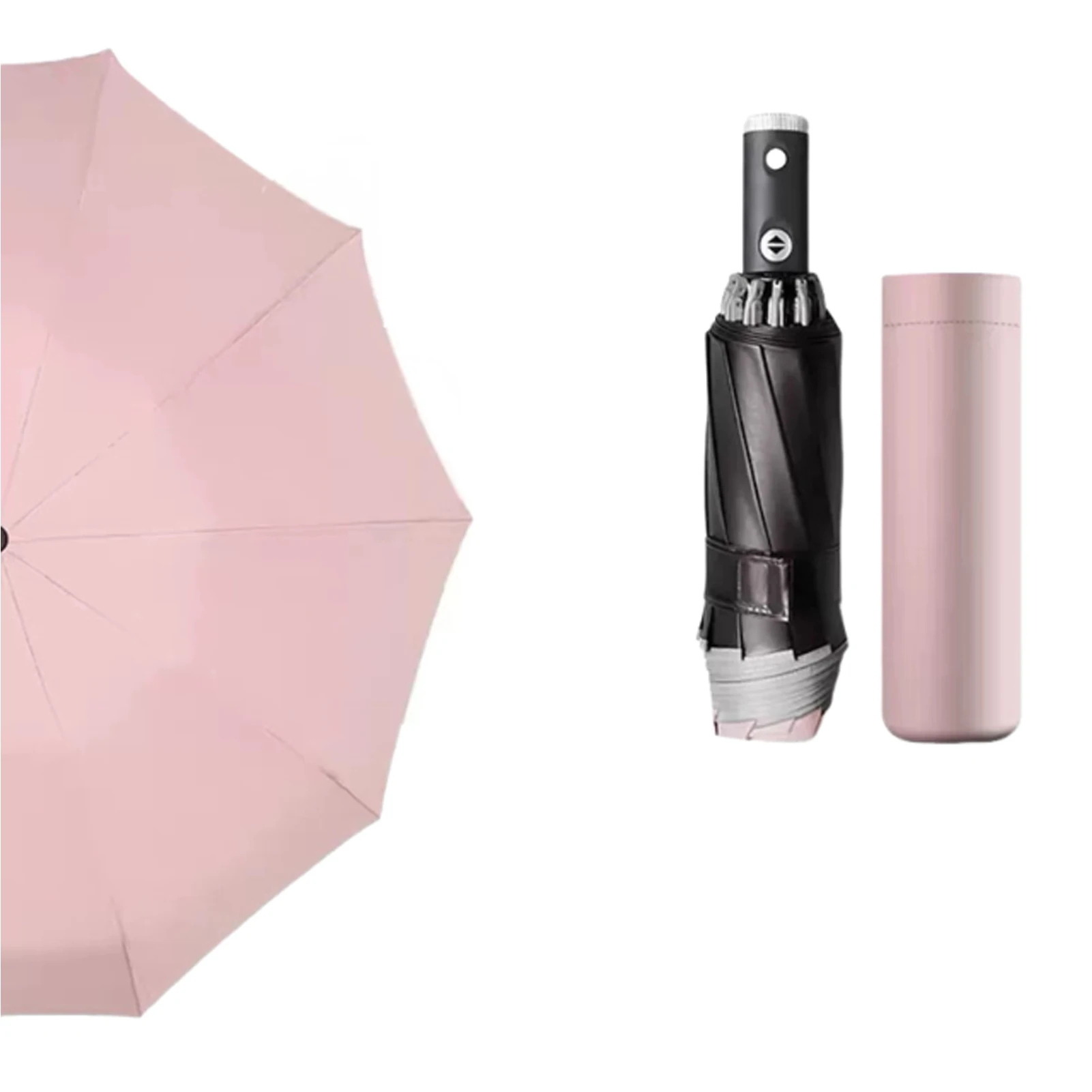 

Folding Automatic Fold Bone Safety Umbrella Bone Stains Sunny Days