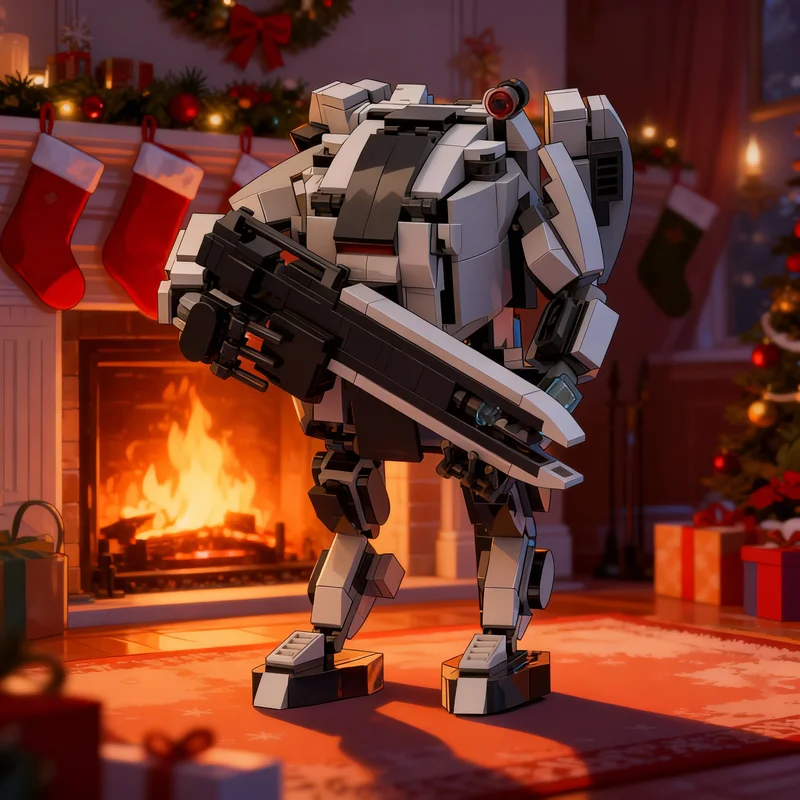 

452 детали MOC Конструктор «Создатель-Инноватор»: Модель для сборки, развивающая игрушка, идея для подарка на Рождество