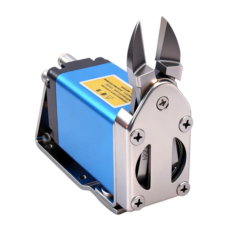 NY-1.5 High Precision Micro Pneumatic Air Nipper Shears for Injection Molding Robot Arm Automation Industrial Cutting Tools