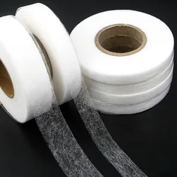 1Pc Hot Melt Double-Sided Tape For Pasting Double-Sided Non-Woven Fabric Lining and Fusible Lining in Clothing Sewing Supplies