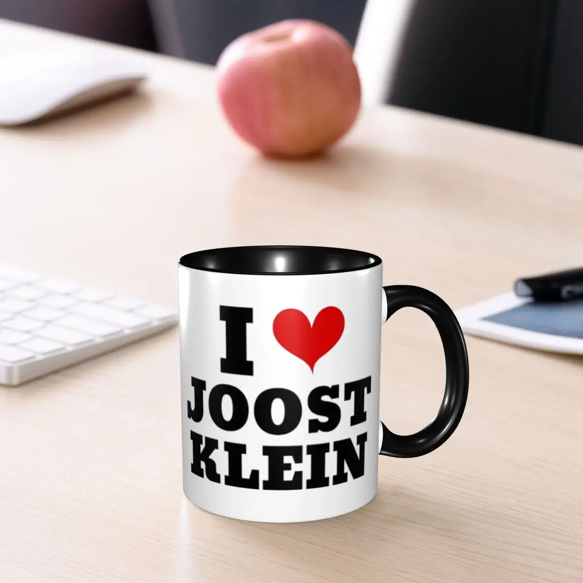 I Love Joost Klein Mug Merch nuovo arrivo Europapa 2024 Eurovisions Tea Cup Gifts For Joost Fan Supporter Lovers