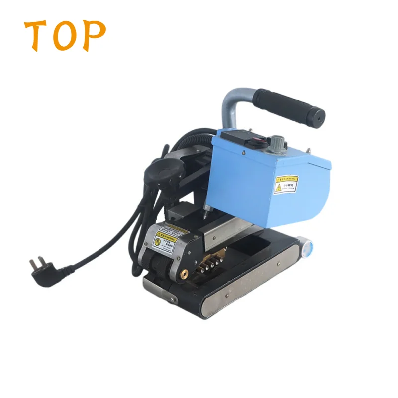 

HDPE Liner Dam Welding Machine LDPE Geomembrane Plastic Sheets Welder Machinery For Plastic Geomembrane Drain Board Welding