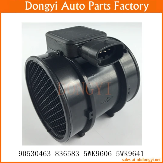 

Mass Air Flow Sensor OE No. 90530463 836583 5WK9606 5WK9641