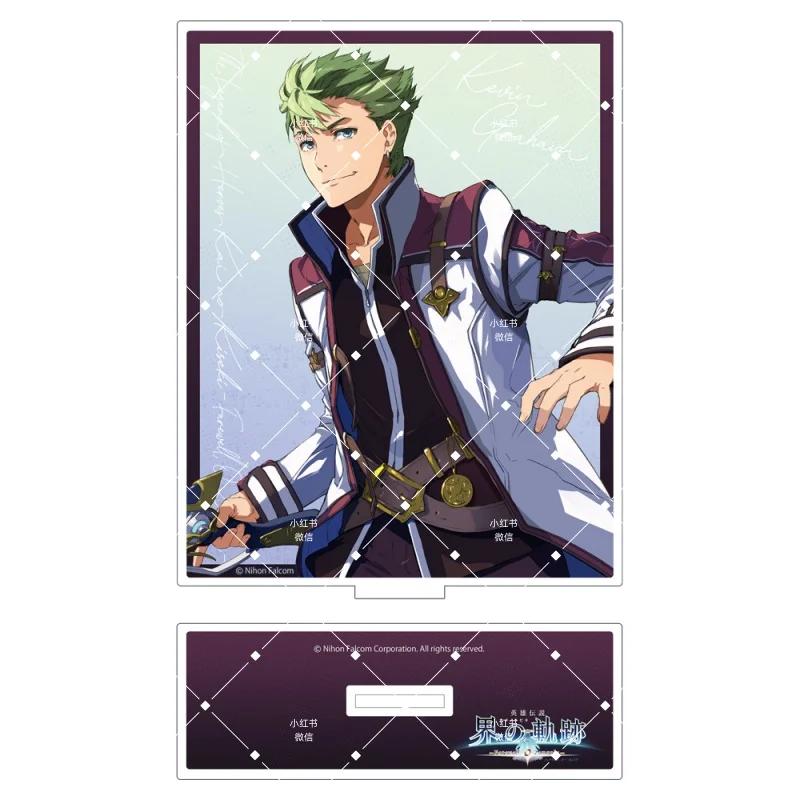 The Legend of Heroes: Kurono Kiseki  GAME Rectangular display case bedroom decorations HD Acrylic stand standing gift 15CM